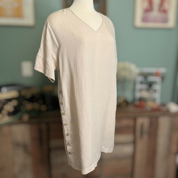 Vetta The Relaxed Tunic XS Sand Oversized - Picture 2 of 6